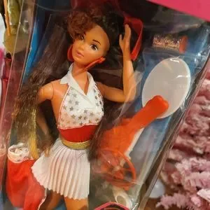 1989) Barbie and the All Stars Teresa Transformation - a photo on